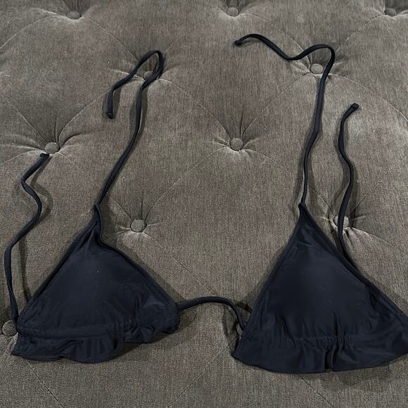 Blooming jelly bikini top size large - padded NWOT - Picture 1 of 2